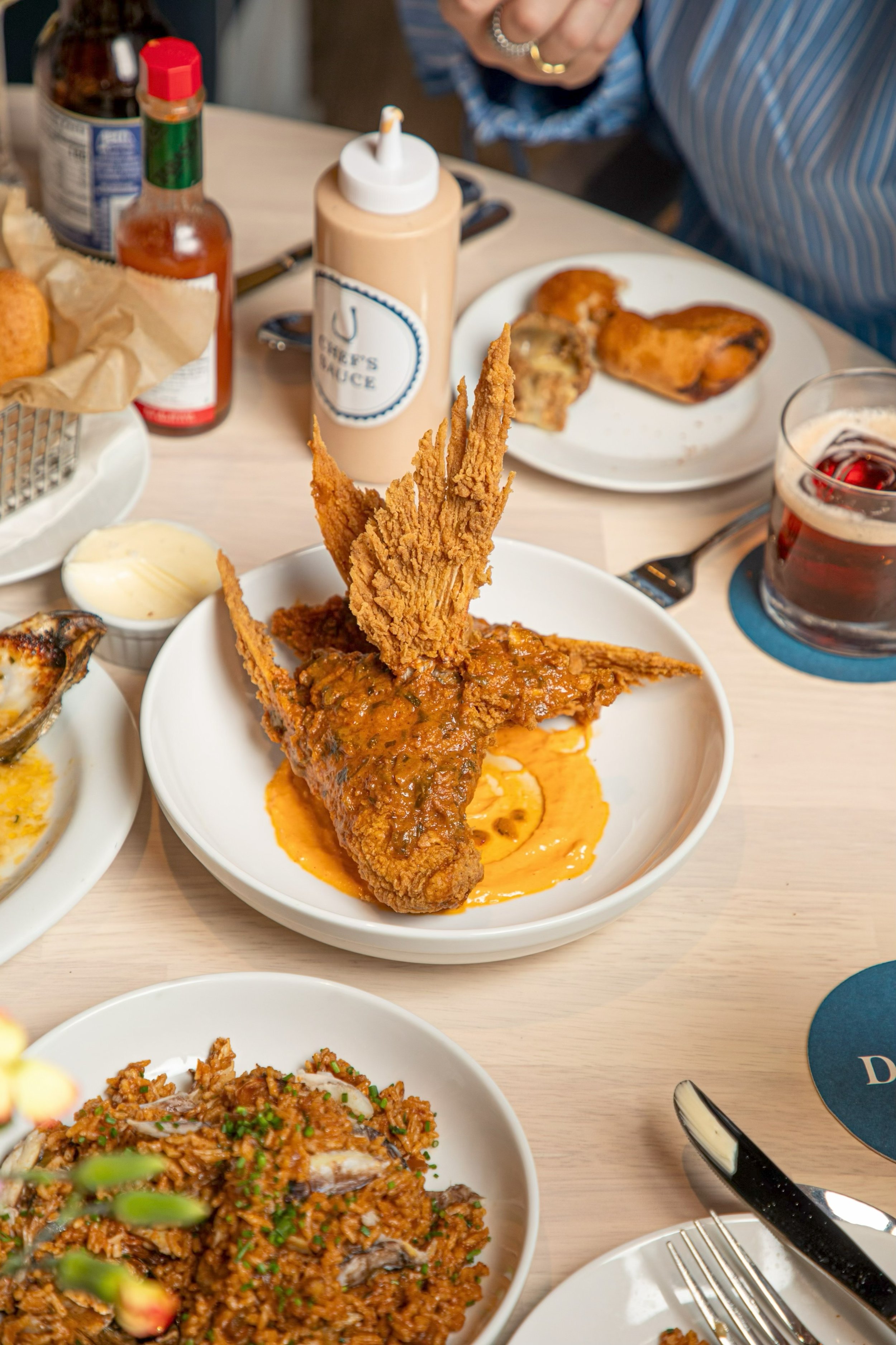 Chef Wiley Lewis of Delacroix New Orleans | The Interview That
